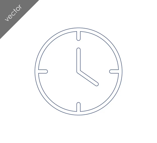 Icono de línea de tiempo — Archivo Imágenes Vectoriales