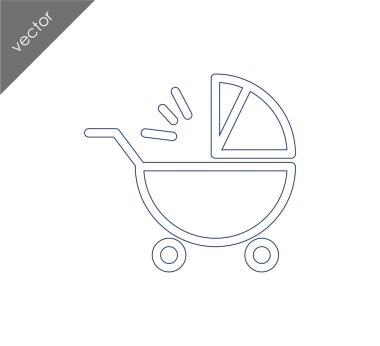 bebek arabası simgesi