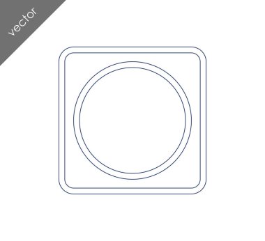 Kamera Mercek simgesi