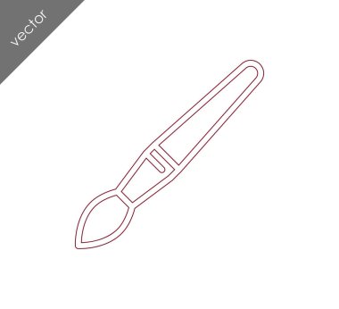 Boyama fırça simgesini