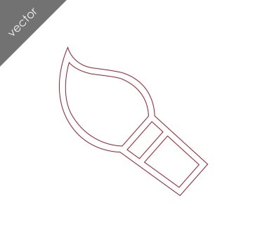 Boyama fırça simgesini