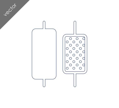 Yatay Dağıt nesneleri Merkez kutsal kişilerin resmi