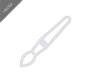 Boyama fırça simgesini