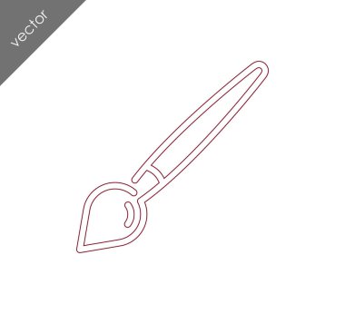 Boyama fırça simgesini