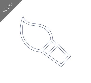 Boyama fırça simgesini