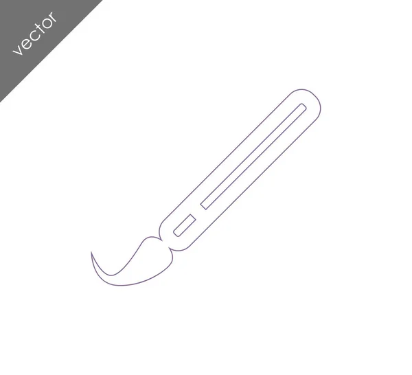 Painting brush icon — Stock Vector