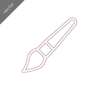 Boyama fırça simgesini