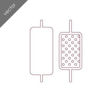 Yatay Dağıt nesneleri Merkez kutsal kişilerin resmi