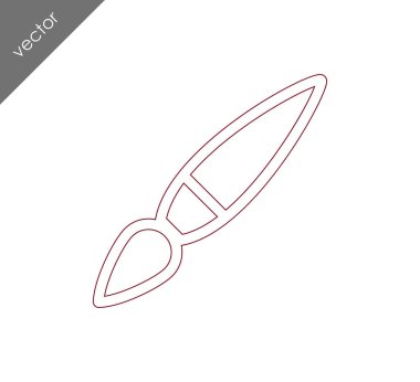 Boyama fırça simgesini