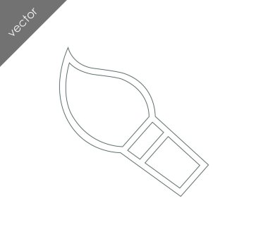 Boyama fırça simgesini