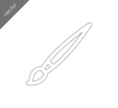 Boyama fırça simgesini