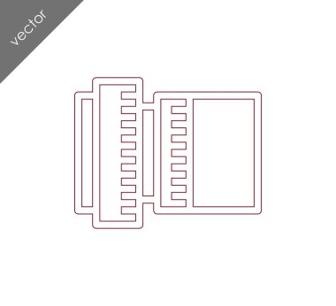 Kamera Mercek simgesi