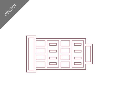 Kamera Mercek simgesi