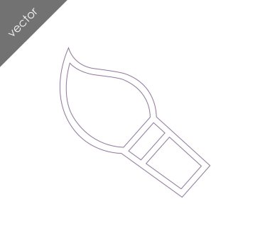 Boyama fırça simgesini