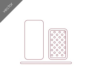 Dikey alt hizalama simgesi 