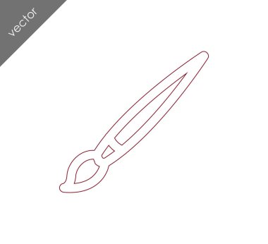 Boyama fırça simgesini