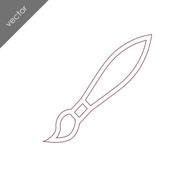 Boyama fırça simgesini