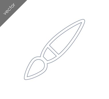 Boyama fırça simgesini