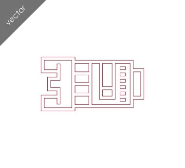 Kamera Mercek simgesi