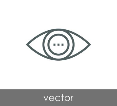 İnsan gözü simgesi 