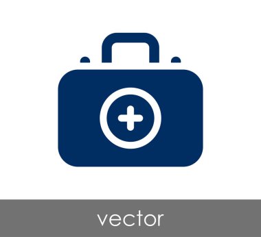 İlk yardım çantası simgesi