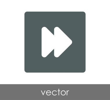 Hızlı ileri simgesi