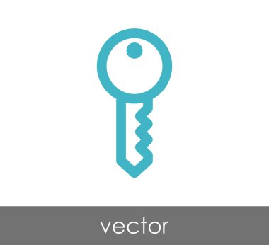 Anahtar ikonu tasarımı