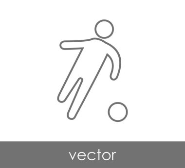 Futbol oyuncu simgesi