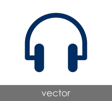 kulaklıklar web simgesi 