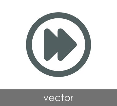 Hızlı ileri simgesi