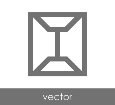 zarf simgesi illüstrasyon 