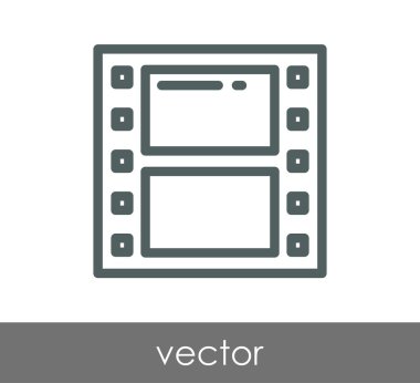 film simgesi tasarım 