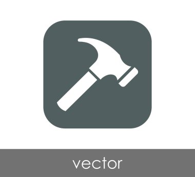 açık artırma çekiç simgesi