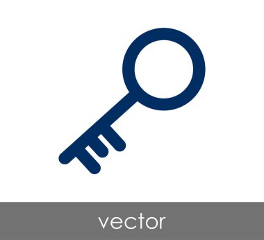 Anahtar ikonu tasarımı