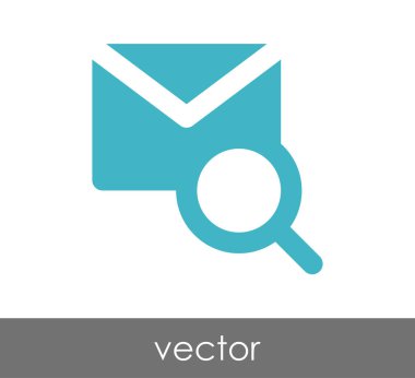 Arama e-posta simgesi