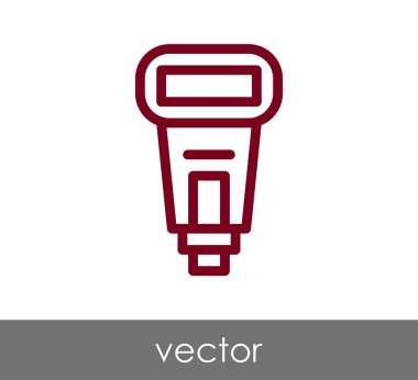 Kamera flaş simgesi