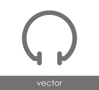 kulaklıklar web simgesi 