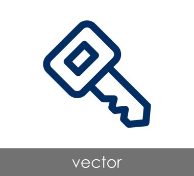 Anahtar ikonu tasarımı