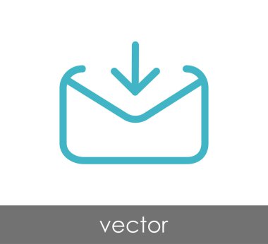 gelir e-posta simgesi