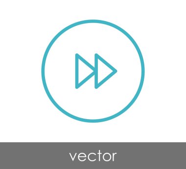 Hızlı ileri simgesi