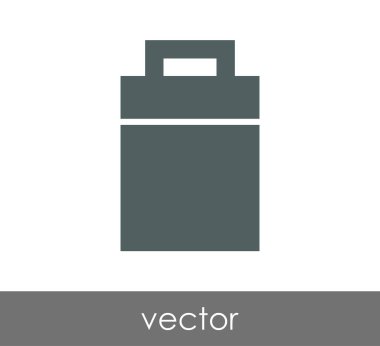 çöp kutusu simgesini