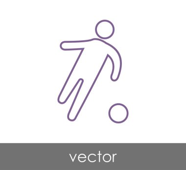 Futbol oyuncu simgesi