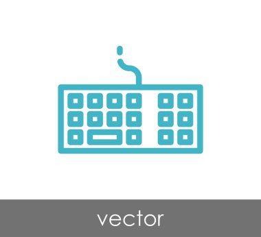 klavye simgesini tasarımını