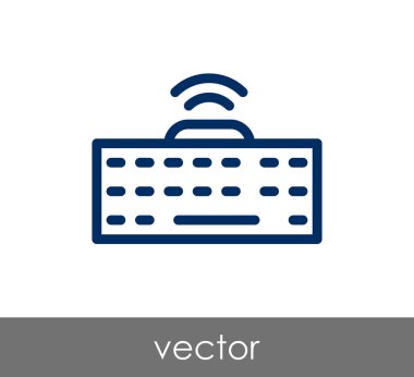 klavye simgesini tasarımını