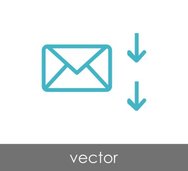 gelir e-posta simgesi