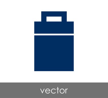 çöp kutusu simgesini