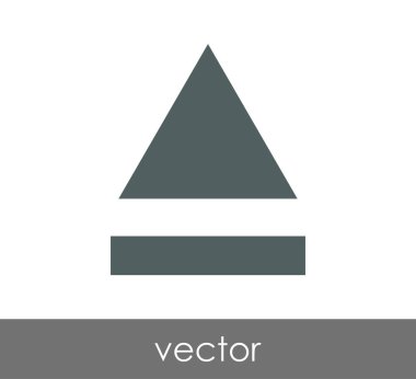 Düz simgesi çıkarma  