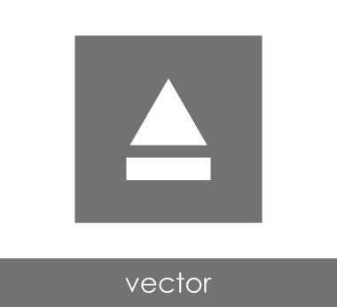 Düz simgesi çıkarma  