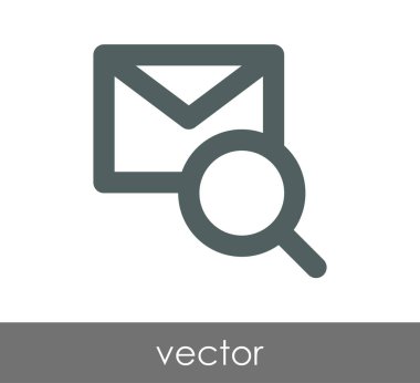 Arama e-posta simgesi