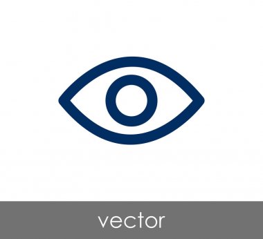 İnsan gözü simgesi 